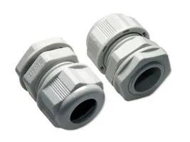 CBL GLAND, M16X1.5, 5-10MM, NYLON, GREY MP015668