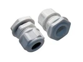 CBL GLAND, M20X1.5, 6-12MM, NYLON, WHITE MP015673