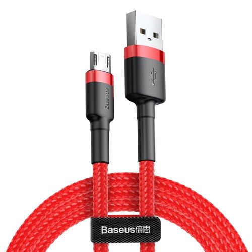 Baseus Cafule Cable CAMKLF-C09 USB-A / micro USB 1.5A 2 m - red, Baseus 6953156280359 6953156280359