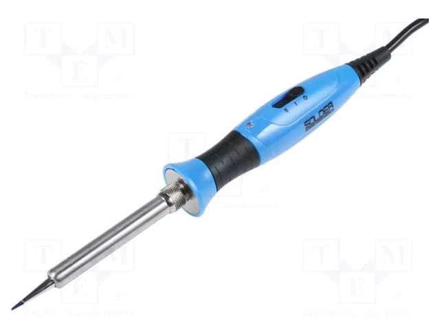 Soldering iron: with htg elem; Power: 23/45W; 230V SOLDER PEAK SP-2345