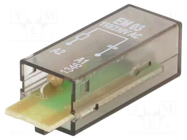 Module protecting; 230VAC; PT TE Connectivity PTMU0730