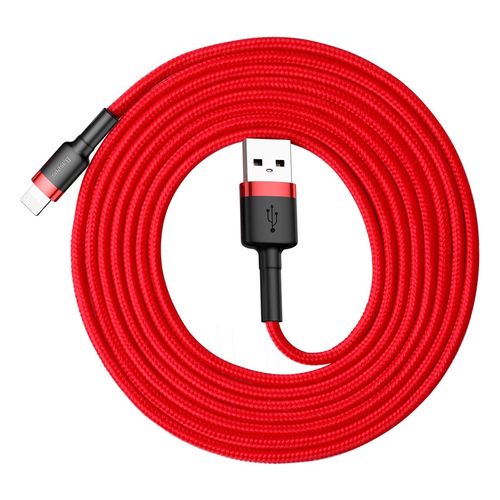 Baseus Cafule USB-A / Lightning 1.5A QC 3.0 cable 2 m - red, Baseus 6953156275003 6953156275003