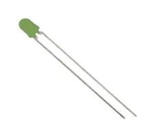 CKT BOARD INDICATOR, GREEN, 1.6MCD, T-1 551-1307-004F