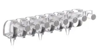 LIGHT PIPE, 8PIPE, 18.03MM, PRESS/BOARD 515-1063F