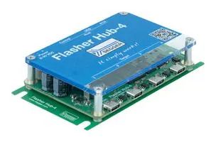 FLASHER HUB-4, 24 CH, 4 FLASHER COMPACT 5.01.30