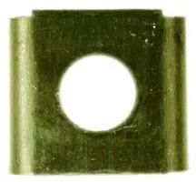 TERMINAL, MALE DISCONNECT, 6.35MM 41290.