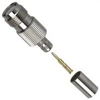 RF/COAXIAL TNC RP JACK, STR 50 OHM, CRIMP 122409RP