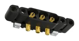 CONN, PCB HDR, R/A, 4P, 1ROW, 8.5MM, TH KA1-MH10405M4