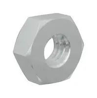 HEX NUT, CABLE BACKSHELL SPARE, SS, M3 KA1-4300000