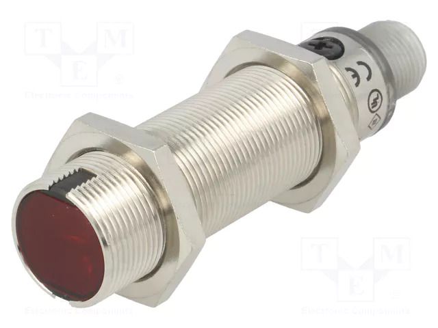 Sensor: photoelectric; Range: 0.03÷7.2m; PNP; DARK-ON,LIGHT-ON SICK GRL18-P2432