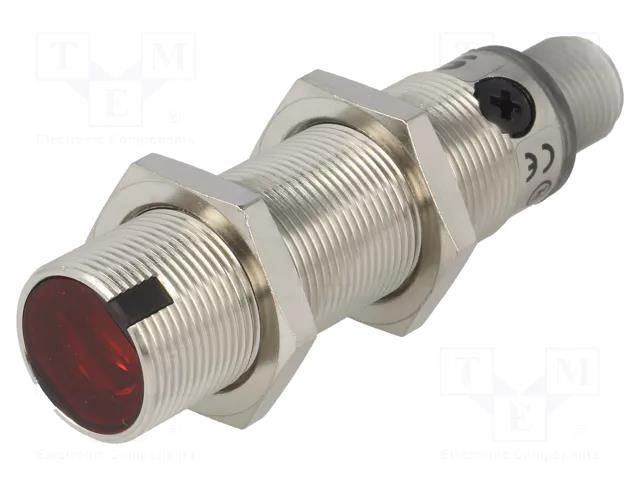 Sensor: photoelectric; Range: 0.005÷1m; PNP; DARK-ON,LIGHT-ON SICK GRTE18-P2462