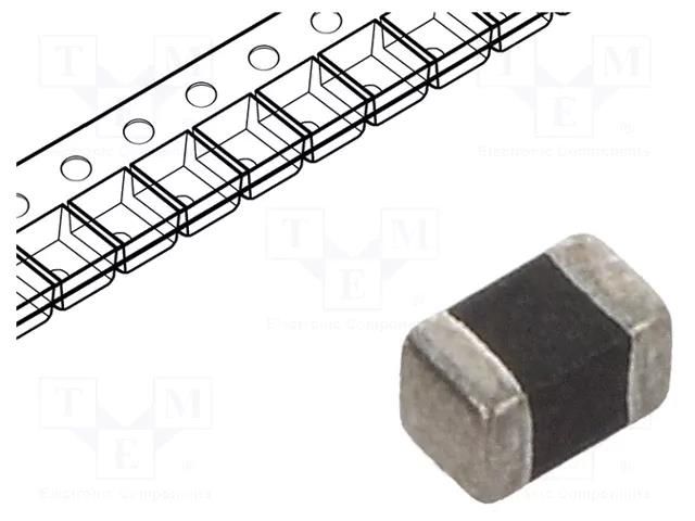 Inductor: multilayer; SMD; 1008; 2.2uH; 1300mA; 0.1Ω; ±20%; LQM MURATA LQM2HPN2R2MG0L