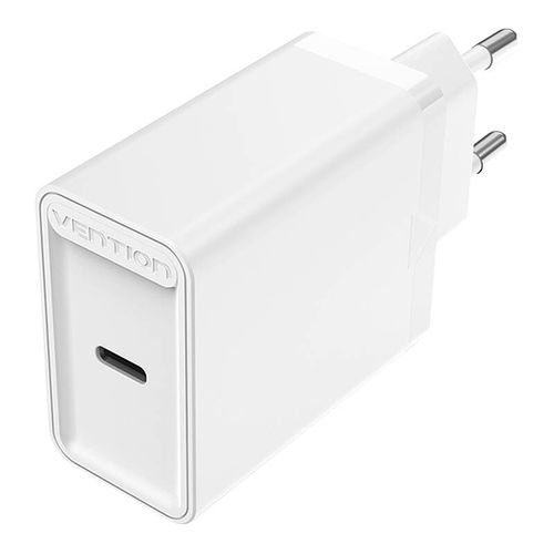 Vention FAIW0-EU USB-C 30W wall charger (white), Vention FAIW0-EU