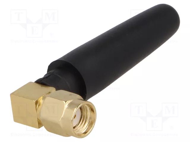 Antenna; WiFi; 2dBi; vertical; angular,twist-on; 50Ω; -40÷85°C SR PASSIVES WIFI-ANT401