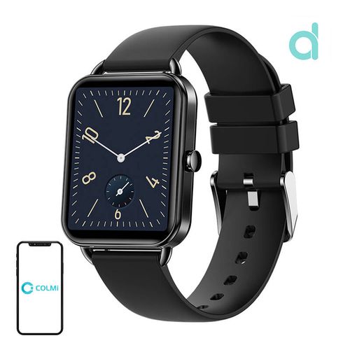 Colmi P20 Smartwatch (Black), Colmi P20 Black