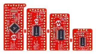 MCU SAMPLE KIT, AVR/PIC/PIC32/ARM/DSPIC BB37Z60A