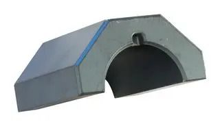 SPLIT ROUND CABLE CORE, 37.2MM, 490 OHM 2631181381