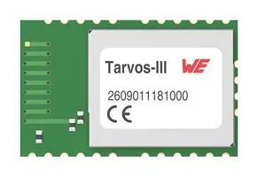 RADIO MODULE, UART, 870MHZ, 2.2 TO 3.8V 2609011081000