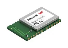 RADIO MODULE, UART, 927.5MHZ/2.2 TO 3.8V 2609011091000