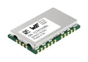 RADIO MODULE, UART, 867MHZ, 2.2 TO 3.7V 2609031181060