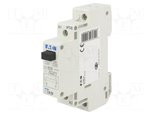 Relay: installation; bistable,impulse; SPDT; Ucoil: 48VAC,24VDC EATON ELECTRIC Z-S48/W