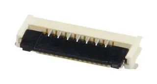 FFC/FPC CONN, R/A RCPT, 6POS, 1ROW 200529-0061