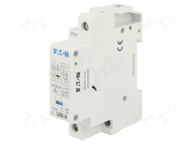 Relay: installation; load-shedding; SPDT; 17.5x80x60mm; IP40; 3÷8A EATON ELECTRIC Z-LAR/8-W