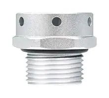 VENT, SENSOR CONNECTOR, ALUMINIUM VENT-MS4NME-O8001