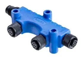 SENSOR SPLITTER, 5P PLUG-3XRCPT, CBL P-555500-FFFM00-S001