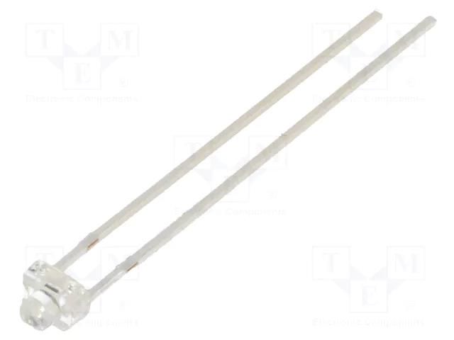 Phototransistor; THT; 1.8mm; λp max: 825nm; 32V; 24° VISHAY BPW17N