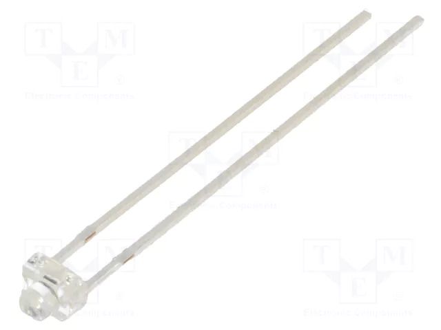 Phototransistor; THT; 1.8mm; λp max: 825nm; 32V; 24° VISHAY BPW17N