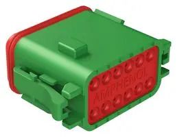 AUTOMOTIVE HOUSING, PLUG, 12P, IP67, 13A AT06-12SC