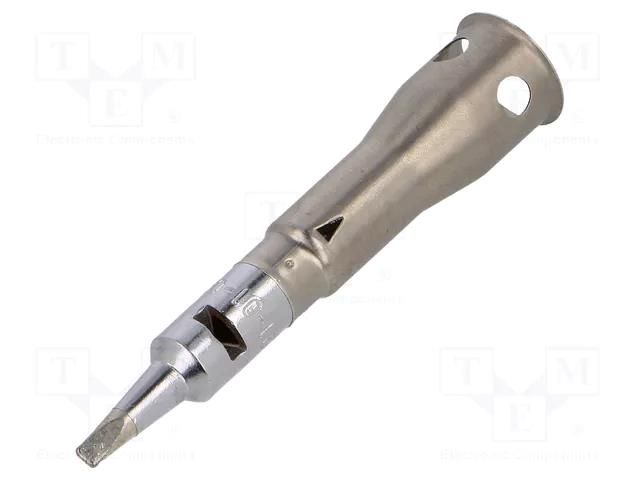 Tip; chisel; 2.4mm WELLER WEL.91-01-02