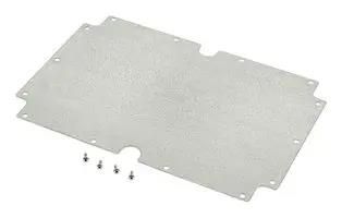 ENCLOSURE PANEL, STEEL, 11.2" X 7.28" 1554XPL.