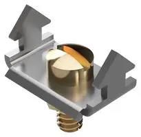 D SUB JACK SCREW, 6.6MM, 4-40 UNC-2A D500000V30/AA