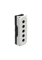 CONTROL STATION, GRAY, 3 HOLE, PC LPZP3A8