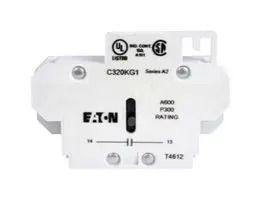 AUX CONTACT, 1NO-1NC, SIDE MNT C320KG13