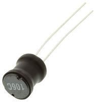 INDUCTOR, 10MH, 85MA, RADIAL LEADED 13R106C.