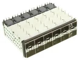 I/O CONN, SFP+, RCPT, 240POS, PRESS FIT 2007567-5