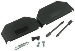 BACKSHELL, D, BLACK, 37WAY MHDPPK37-K