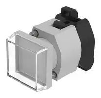 ACTUATOR 30 MM X 30 MM SQUARE GREY PL 704.200.7