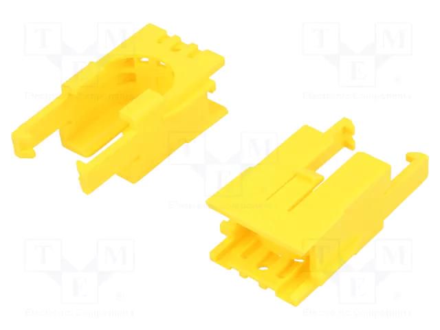 Bracket; yellow; POLOLU Romi POLOLU POLOLU-3524