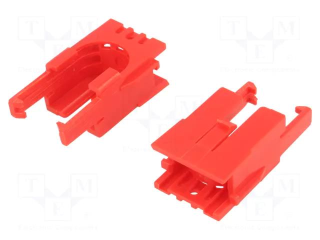 Bracket; red; POLOLU Romi POLOLU POLOLU-3522