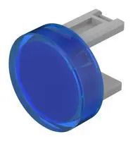 LENS, 15.8MM, ROUND, PLASTIC, BLUE 31-933.6