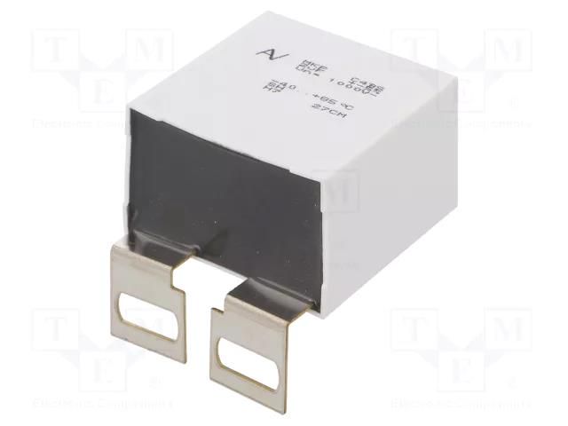 Capacitor: polypropylene; 2uF; ESR: 2mΩ; ±5%; -40÷85°C; Pitch: 22mm KEMET C4BSNBX4200ZBLJ