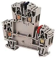 TERMINAL BLOCK, DIN RAIL, 4 POSITION, 22-12AWG 1041100000