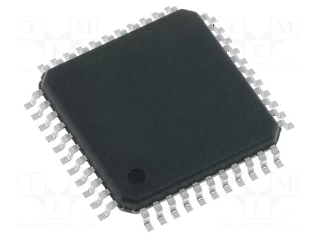 IC: STM8 microcontroller; 24MHz; LQFP44; 3÷5.5VDC; 16bit timers: 3 STMicroelectronics STM8S207SBT6C