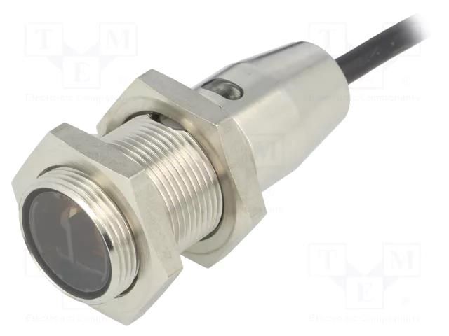 Sensor: photoelectric; Range: 300mm; PNP; DARK-ON,LIGHT-ON; 2m OMRON E3FC-DP12-2M
