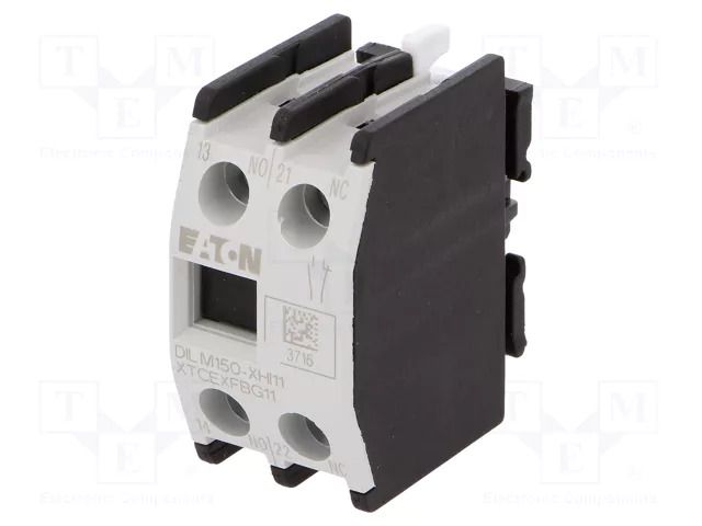 Auxiliary contacts; Leads: screw terminals; front EATON ELECTRIC DILM150-XHI11