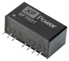 DC-DC CONVERTER, 12V, 0.25A SFT03T24S12
